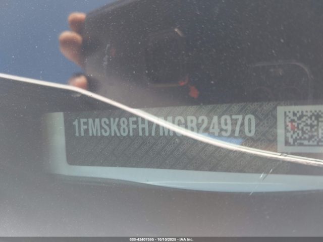 2021 FORD EXPLORER 1FMSK8FH7MGB24970 Photo 8