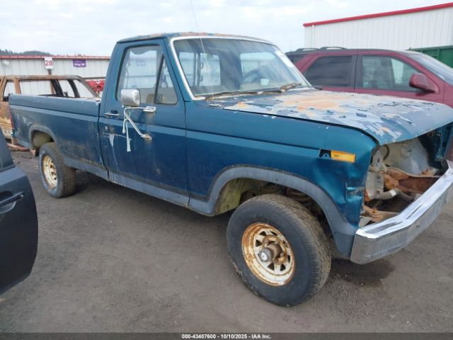 1985 FORD F150 1FTEF14N6FPB40280