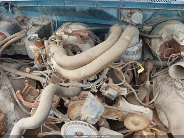 1985 FORD F150 1FTEF14N6FPB40280 Photo 9