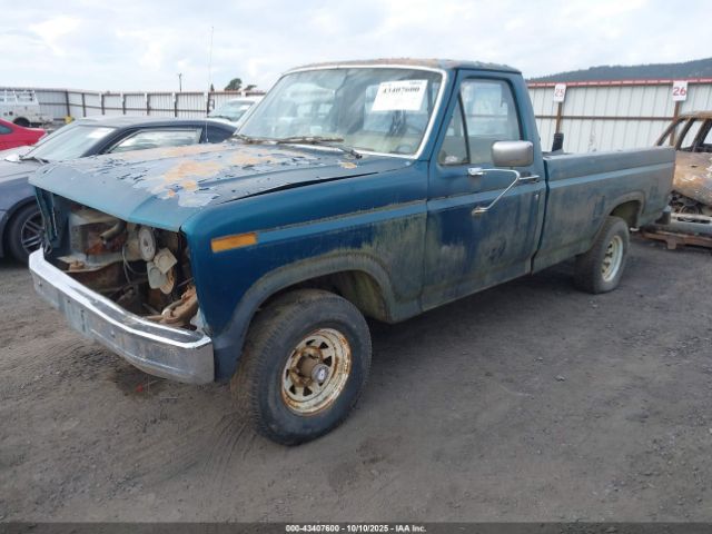 1985 FORD F150 1FTEF14N6FPB40280 Photo 1