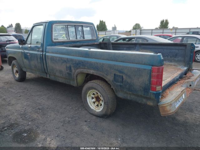 1985 FORD F150 1FTEF14N6FPB40280 Photo 2