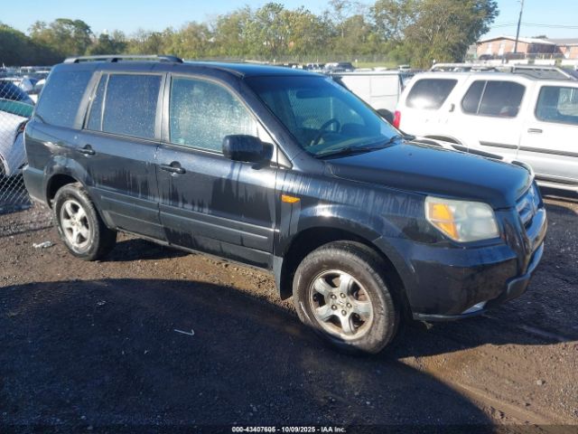 2006 HONDA PILOT 5FNYF18416B002655