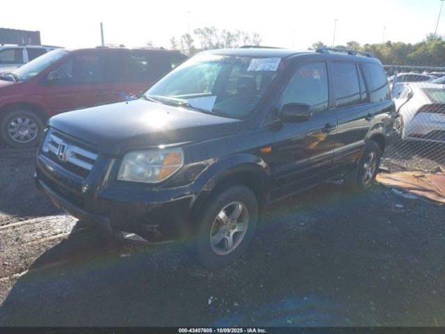 2006 HONDA PILOT 5FNYF18416B002655 Photo 1