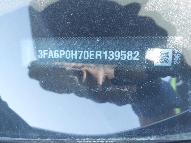 3FA6P0H70ER139582 Ford FUSION SE