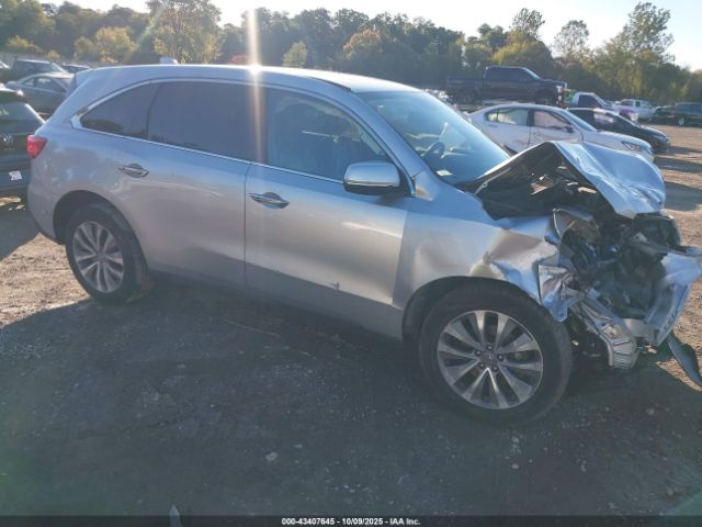 2014 ACURA MDX 5FRYD4H41EB041878 Photo 0