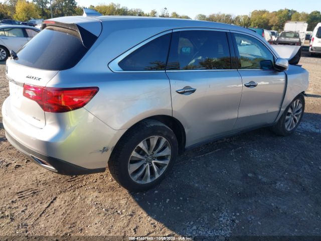 2014 ACURA MDX 5FRYD4H41EB041878 Photo 3