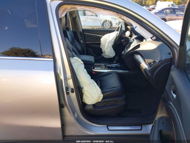 2014 ACURA MDX 5FRYD4H41EB041878 Photo 4