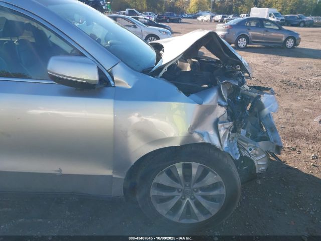 2014 ACURA MDX 5FRYD4H41EB041878 Photo 5