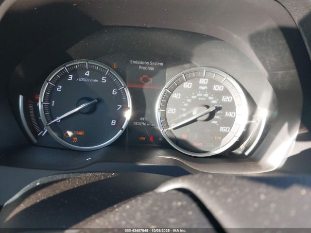 2014 ACURA MDX 5FRYD4H41EB041878 Photo 6