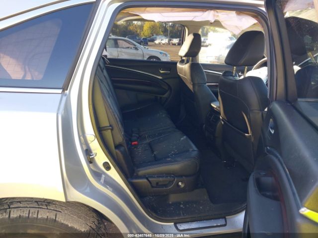 2014 ACURA MDX 5FRYD4H41EB041878 Photo 7