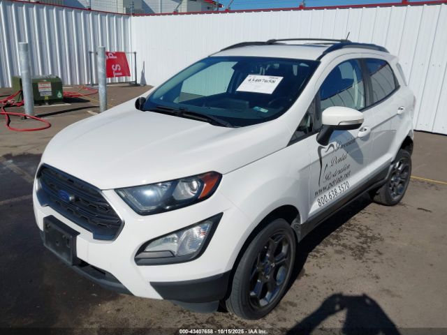 2018 FORD ECOSPORT MAJ6P1CL8JC213821 Photo 1