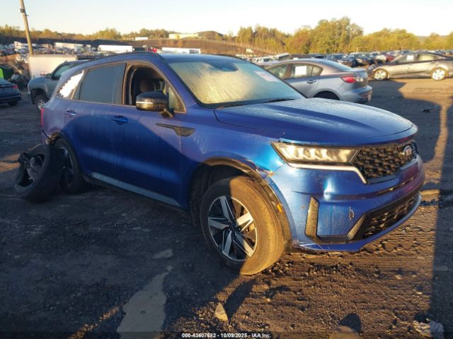 2021 KIA SORENTO 5XYRL4LC8MG001103