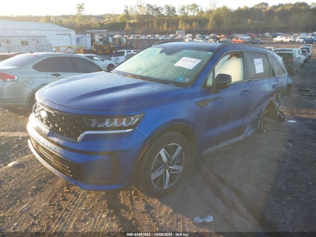 2021 KIA SORENTO 5XYRL4LC8MG001103 Photo 1