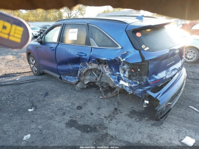 2021 KIA SORENTO 5XYRL4LC8MG001103 Photo 2