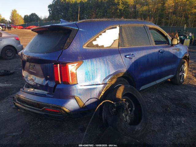2021 KIA SORENTO 5XYRL4LC8MG001103 Photo 3