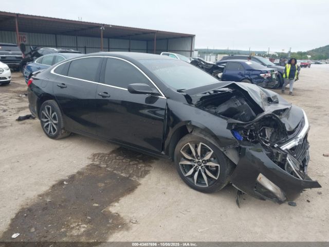 2025 CHEVROLET MALIBU 1G1ZG5ST6SF105058