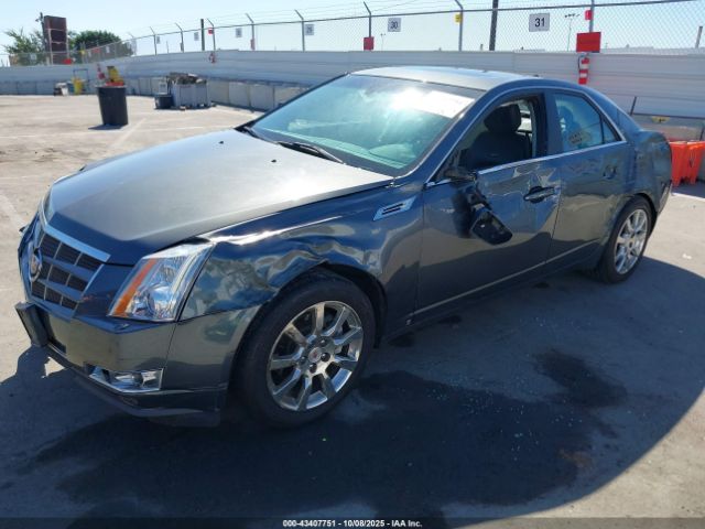 2009 CADILLAC CTS 1G6DV57V190152998 Photo 1