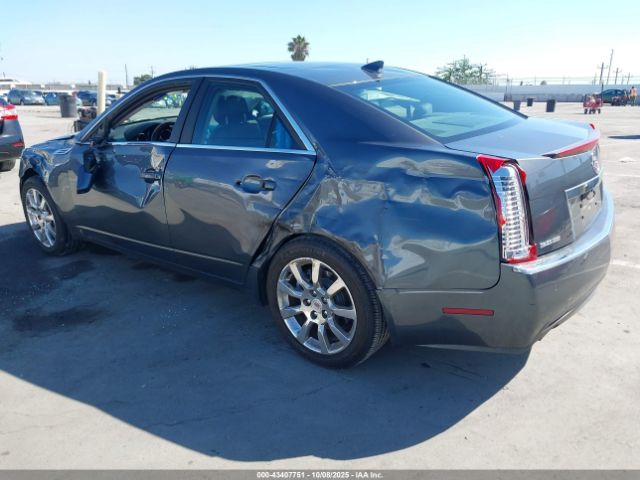 2009 CADILLAC CTS 1G6DV57V190152998 Photo 2