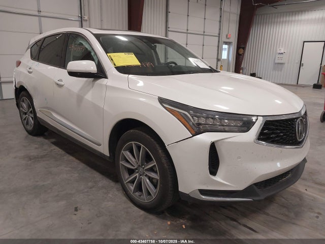 43407758 :رقم المزاد ، 5J8TC2H53PL015912 vin ، 2023 Acura Rdx Technology Package مزاد بيع