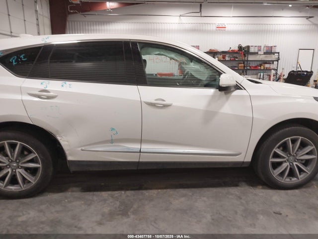 43407758 :رقم المزاد ، 5J8TC2H53PL015912 vin ، 2023 Acura Rdx Technology Package مزاد بيع