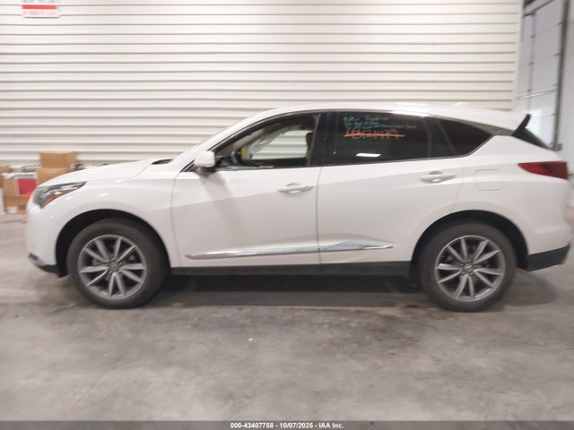 43407758 :رقم المزاد ، 5J8TC2H53PL015912 vin ، 2023 Acura Rdx Technology Package مزاد بيع