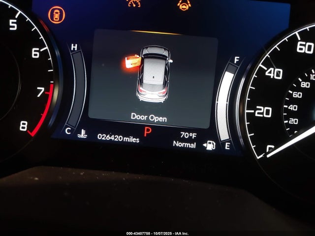 43407758 :رقم المزاد ، 5J8TC2H53PL015912 vin ، 2023 Acura Rdx Technology Package مزاد بيع