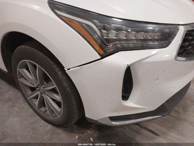 43407758 :رقم المزاد ، 5J8TC2H53PL015912 vin ، 2023 Acura Rdx Technology Package مزاد بيع