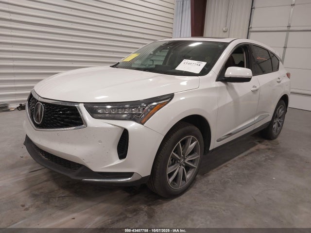 43407758 :رقم المزاد ، 5J8TC2H53PL015912 vin ، 2023 Acura Rdx Technology Package مزاد بيع