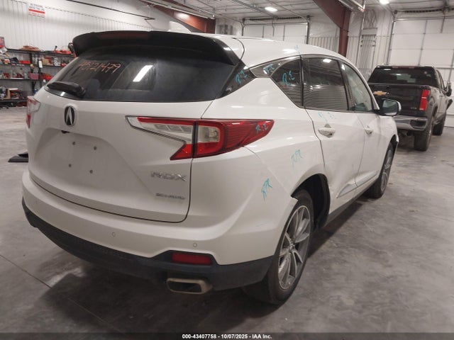 43407758 :رقم المزاد ، 5J8TC2H53PL015912 vin ، 2023 Acura Rdx Technology Package مزاد بيع