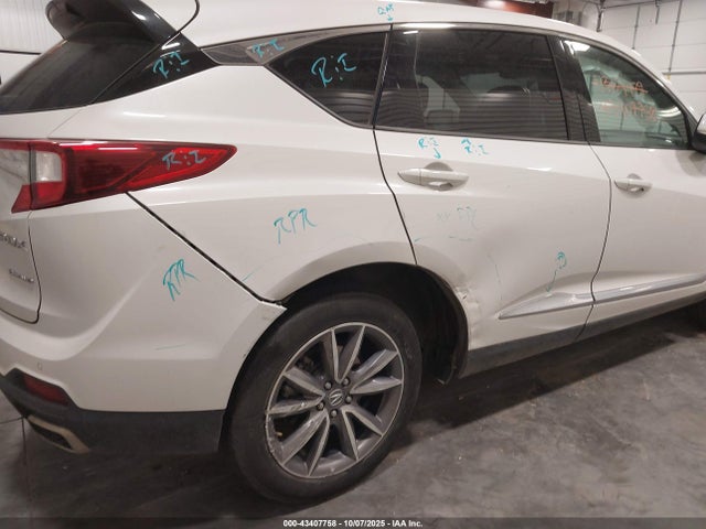 43407758 :رقم المزاد ، 5J8TC2H53PL015912 vin ، 2023 Acura Rdx Technology Package مزاد بيع