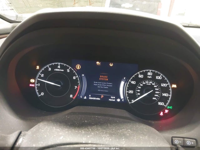 43407758 :رقم المزاد ، 5J8TC2H53PL015912 vin ، 2023 Acura Rdx Technology Package مزاد بيع