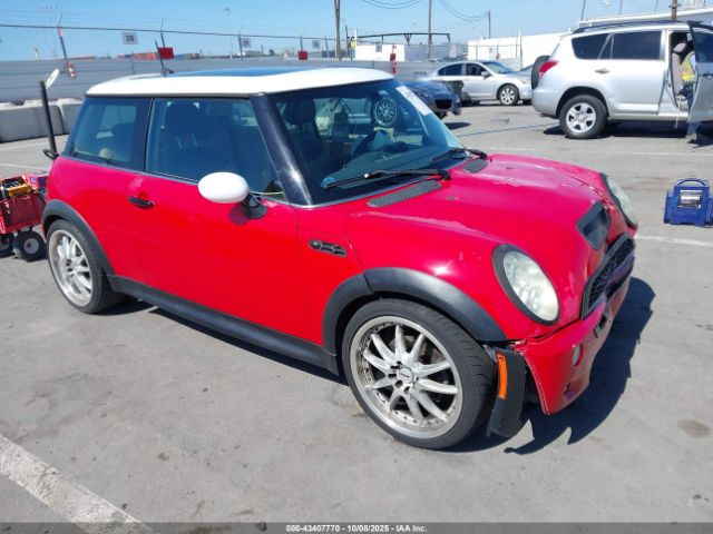 2006 MINI COOPER S WMWRE33516TJ37745 Photo 0