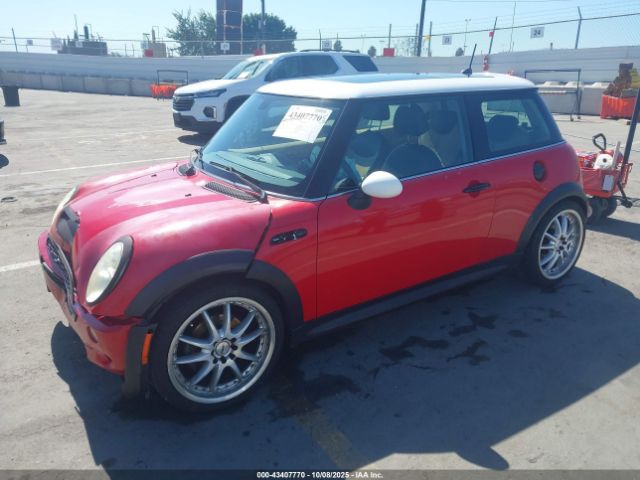 2006 MINI COOPER S WMWRE33516TJ37745 Photo 1