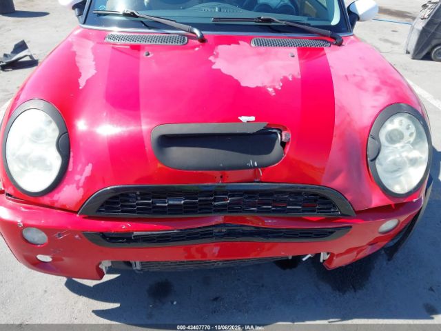 2006 MINI COOPER S WMWRE33516TJ37745 Photo 5
