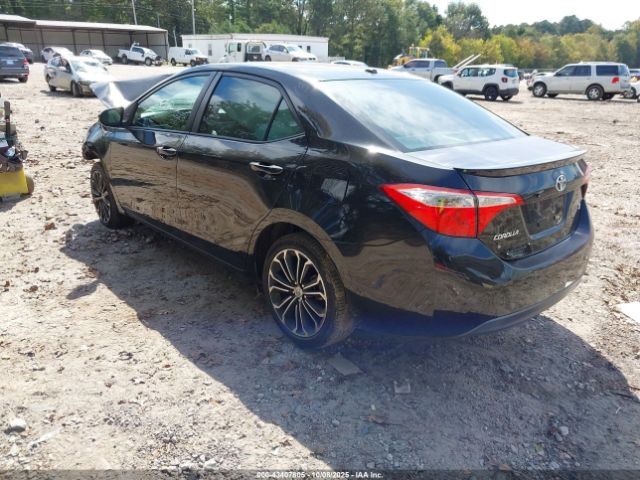 2014 TOYOTA COROLLA 2T1BURHE9EC103027 Photo 2