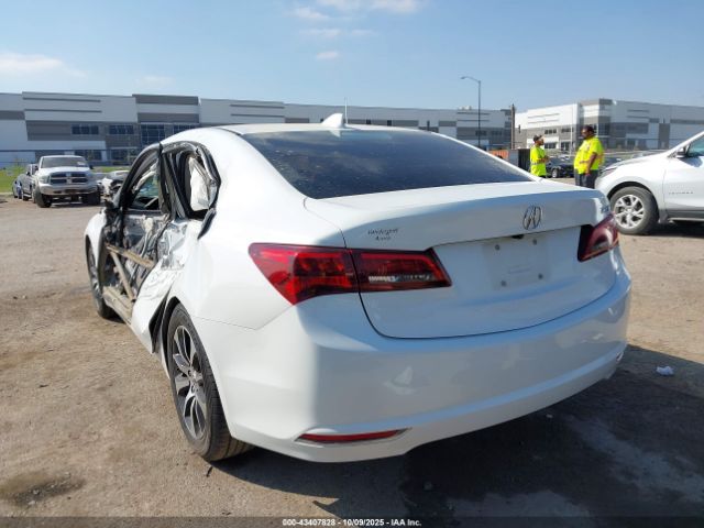 2017 ACURA TLX 19UUB1F31HA003368 Photo 2