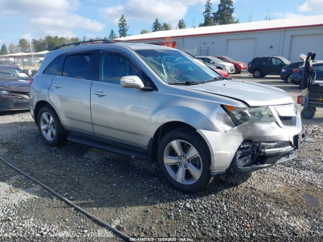 2013 ACURA MDX 2HNYD2H39DH511672 Photo 0