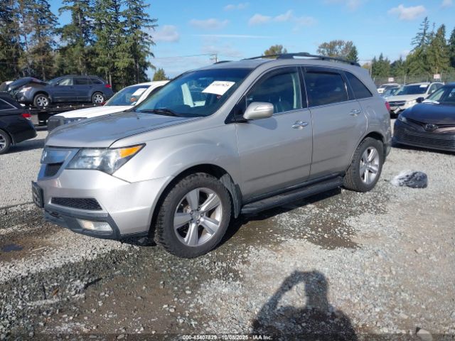 2013 ACURA MDX 2HNYD2H39DH511672 Photo 1