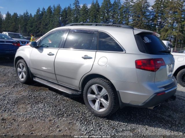 2013 ACURA MDX 2HNYD2H39DH511672 Photo 2