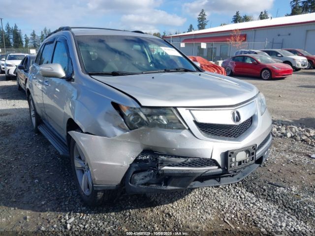 2013 ACURA MDX 2HNYD2H39DH511672 Photo 5