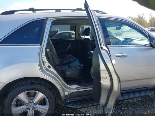 2013 ACURA MDX 2HNYD2H39DH511672 Photo 7