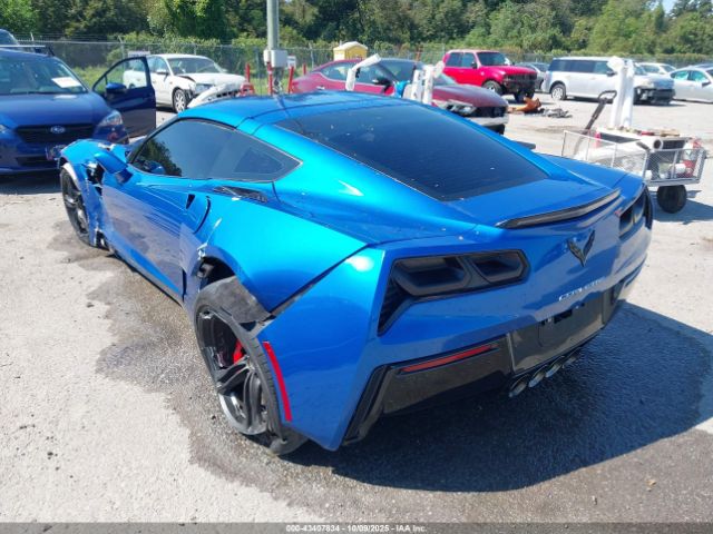 2016 CHEVROLET CORVETTE 1G1YB2D7XG5107868 Photo 2