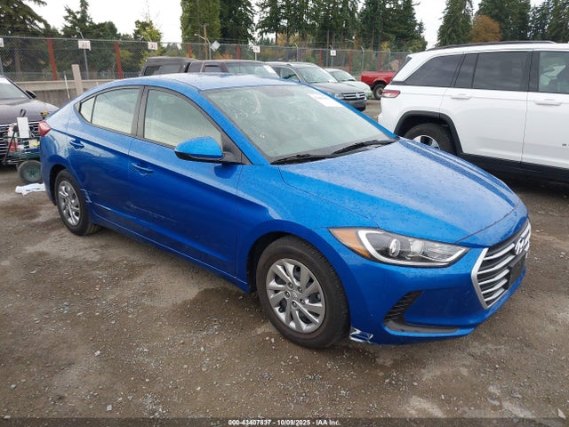 Продаж на аукціоні авто 2018 Hyundai Elantra Se, vin: KMHD74LF4JU478125, номер лоту: 43407837