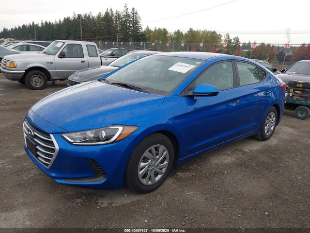 Продаж на аукціоні авто 2018 Hyundai Elantra Se, vin: KMHD74LF4JU478125, номер лоту: 43407837