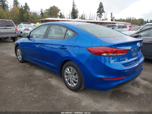 Продаж на аукціоні авто 2018 Hyundai Elantra Se, vin: KMHD74LF4JU478125, номер лоту: 43407837