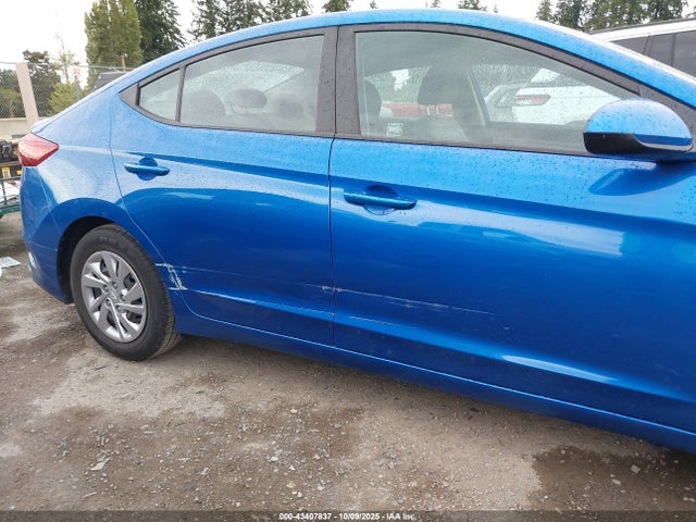Продаж на аукціоні авто 2018 Hyundai Elantra Se, vin: KMHD74LF4JU478125, номер лоту: 43407837