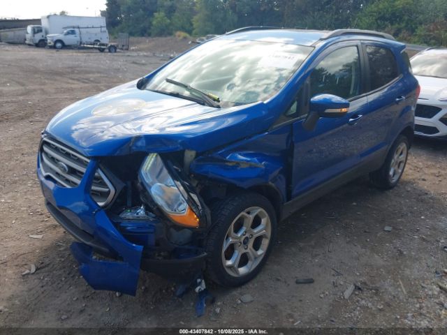 2021 FORD ECOSPORT MAJ6S3GL9MC427404 Photo 1