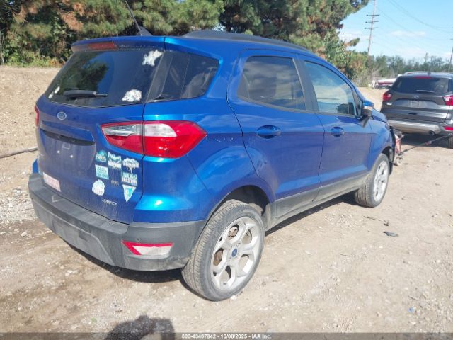 2021 FORD ECOSPORT MAJ6S3GL9MC427404 Photo 3