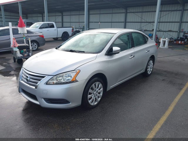 Продаж на аукціоні авто 2015 Nissan Sentra Fe+ S/s/sl/sr/sv, vin: 3N1AB7APXFY248955, номер лоту: 43407884