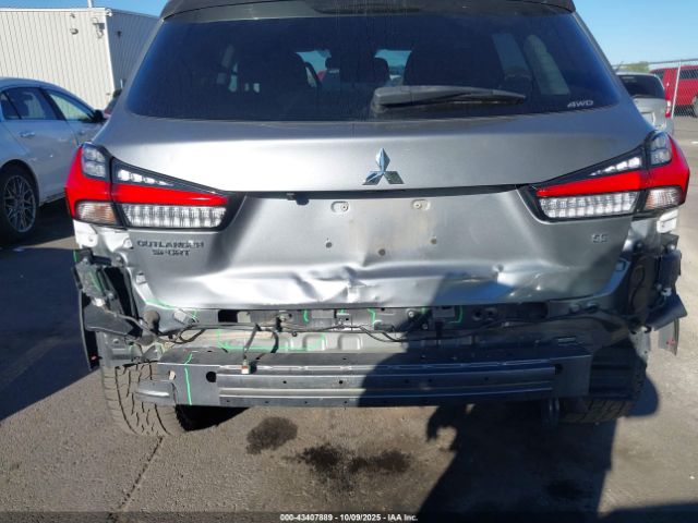2021 MITSUBISHI OUTLANDER SPORT JA4ARUAU0MU030045 Photo 5
